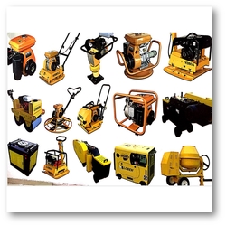 light construction machines