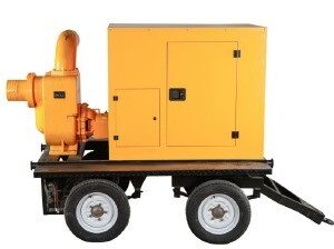 Diesel engine water pump (8 inch)